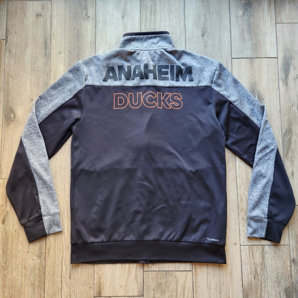 Anaheim Ducks Adidas Jacket Small